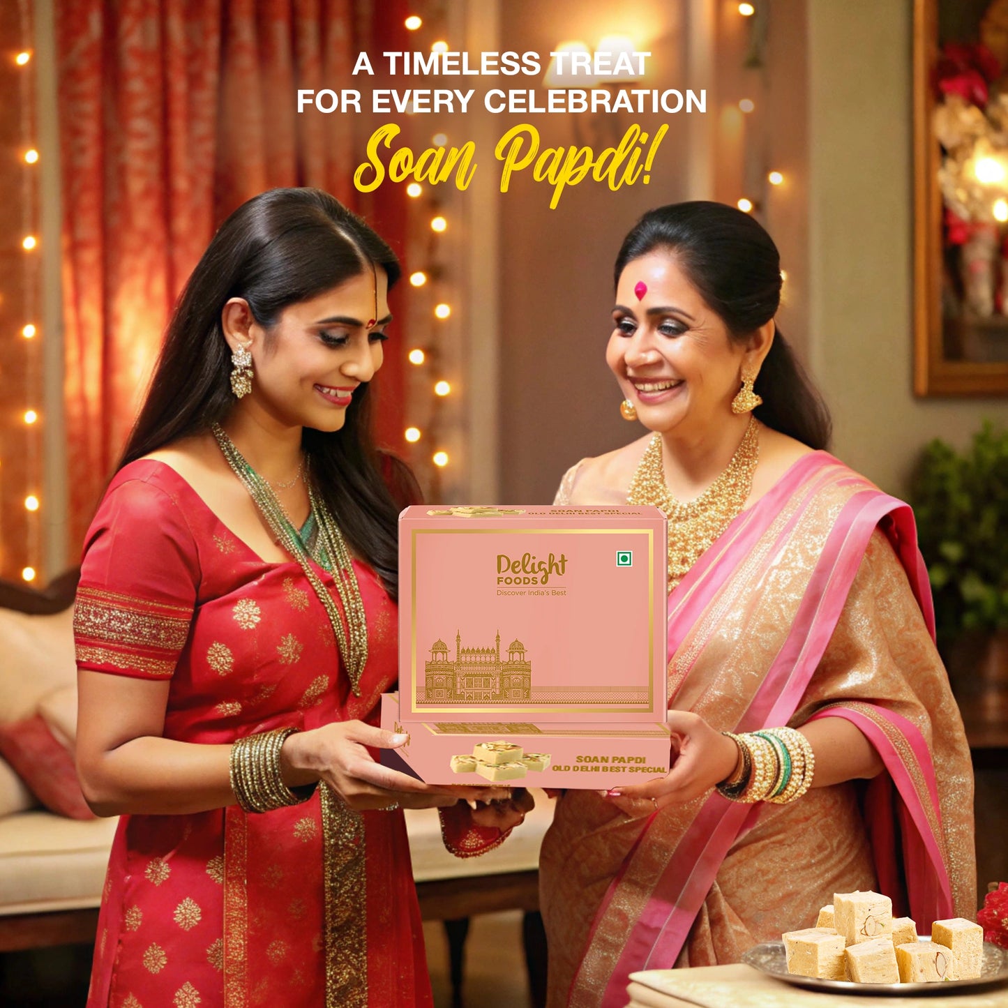 Soan Papdi 400g