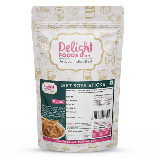Diet soya sticks