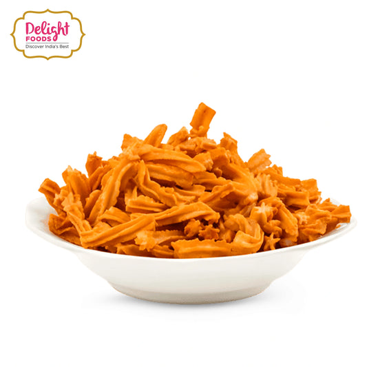 Orange snack in a white bowl