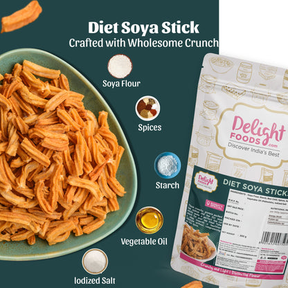 Diet soya sticks ingredients