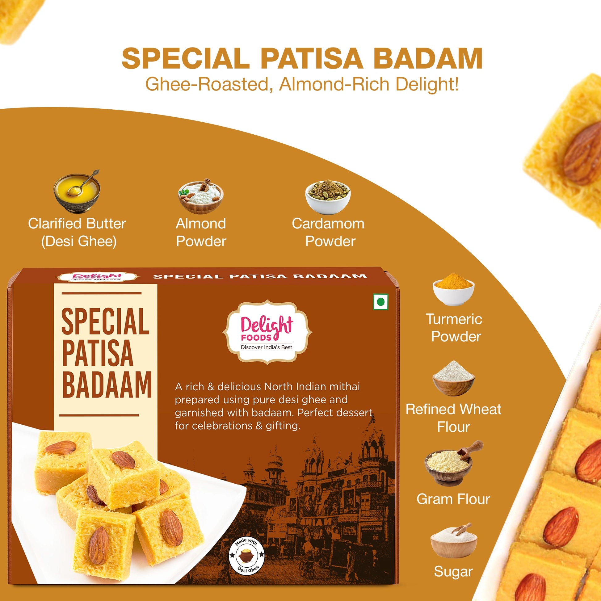 Patisa badaam