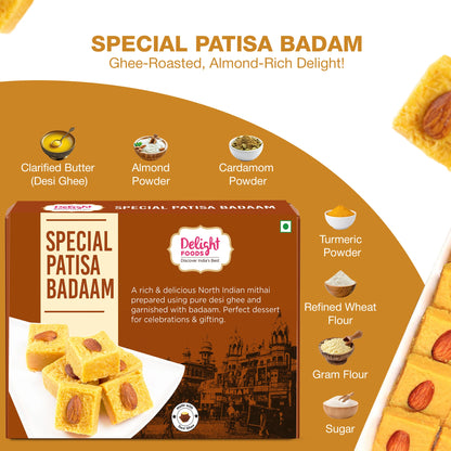 Patisa badaam