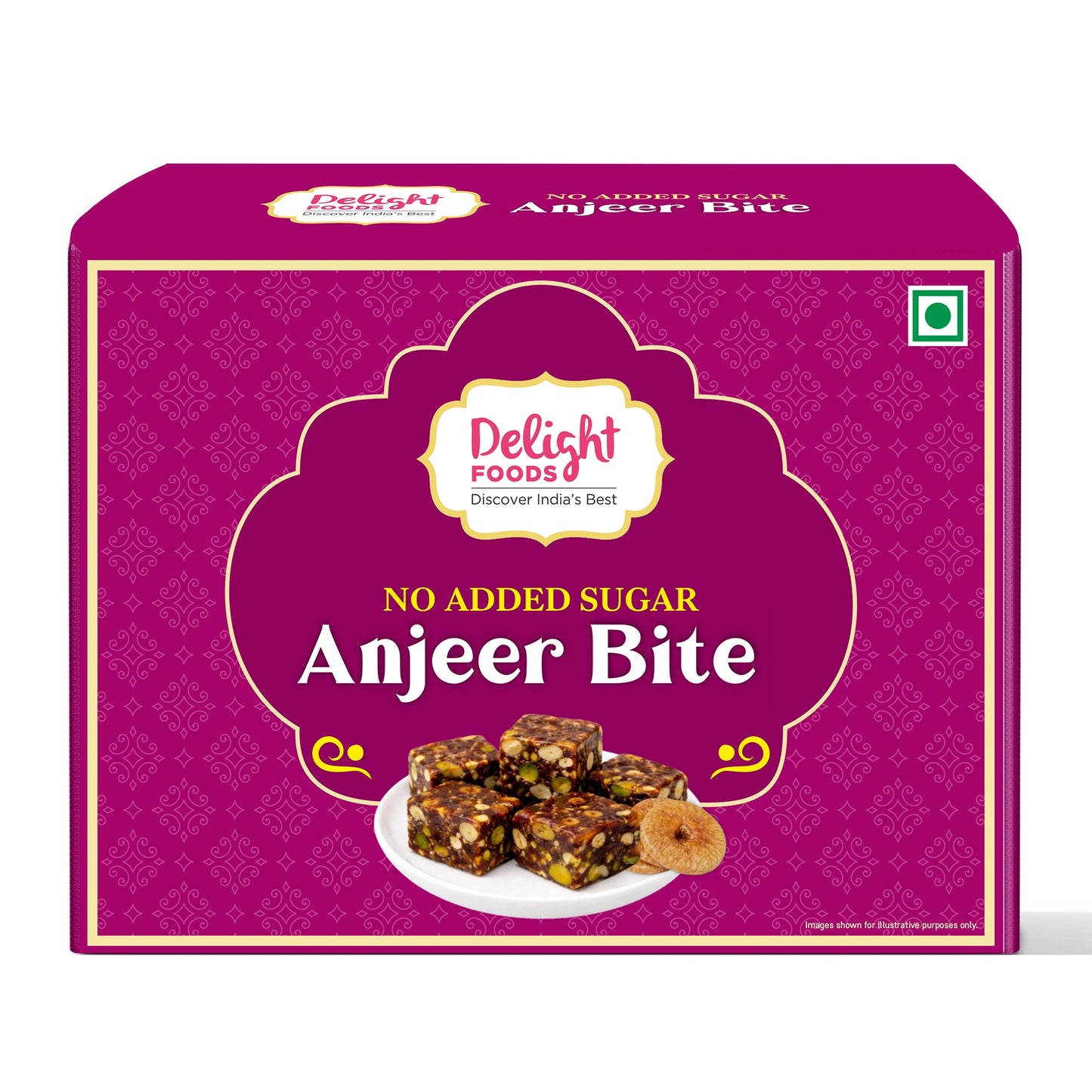 Sugar free anjeer bite