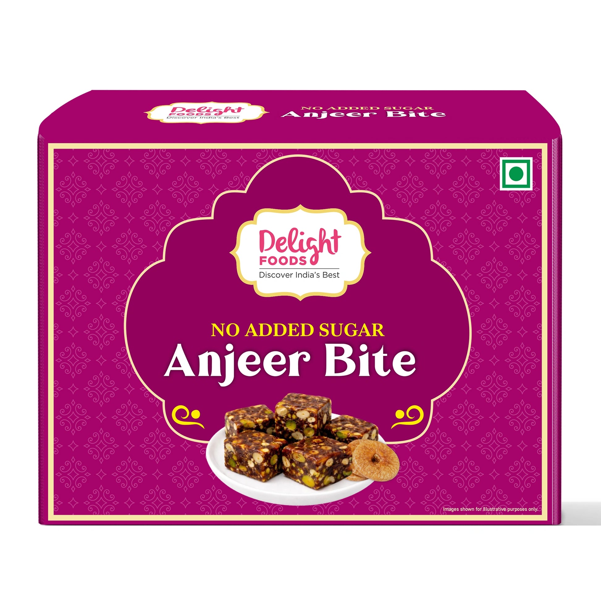 Sugar free anjeer bite