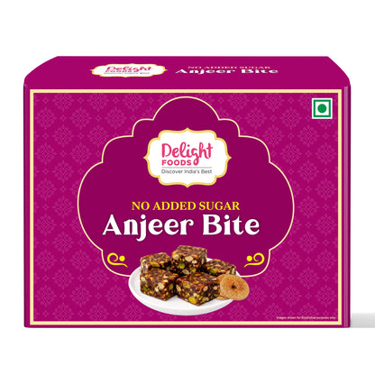Sugar free anjeer bite