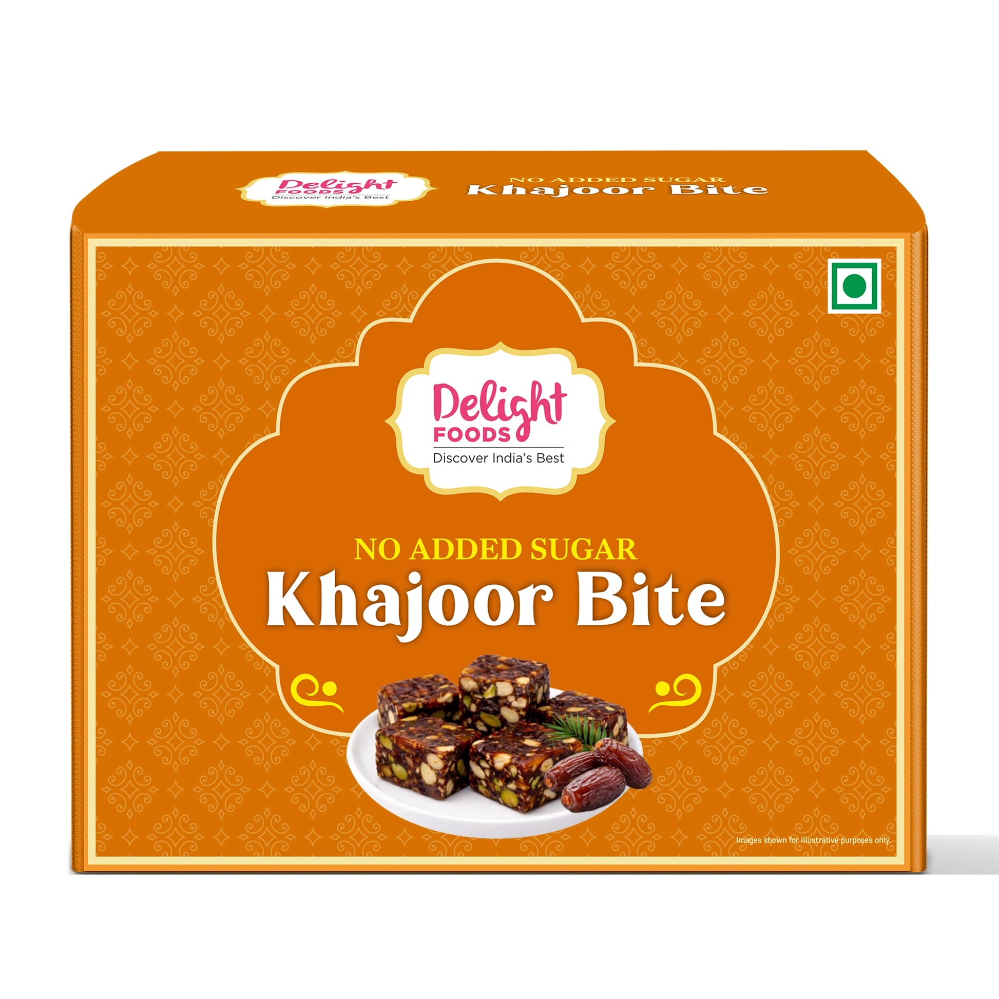 Sugar free khajoor bites