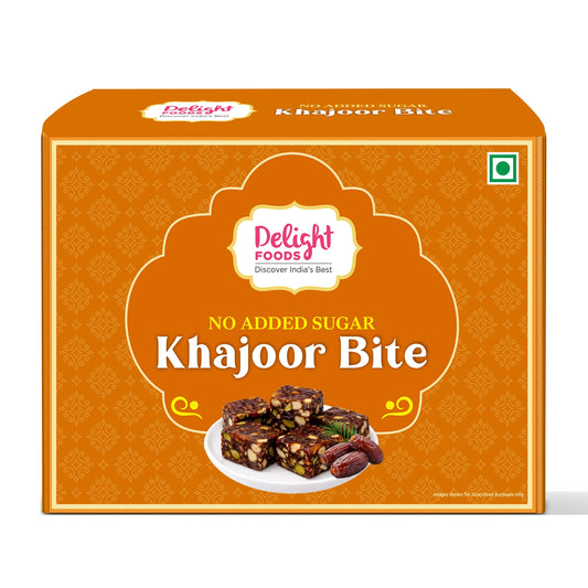 Sugar free khajoor bites