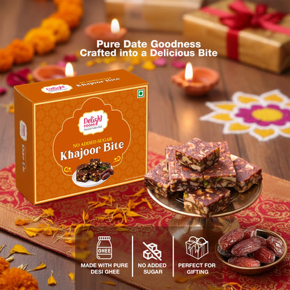 Sugar free khajoor bite