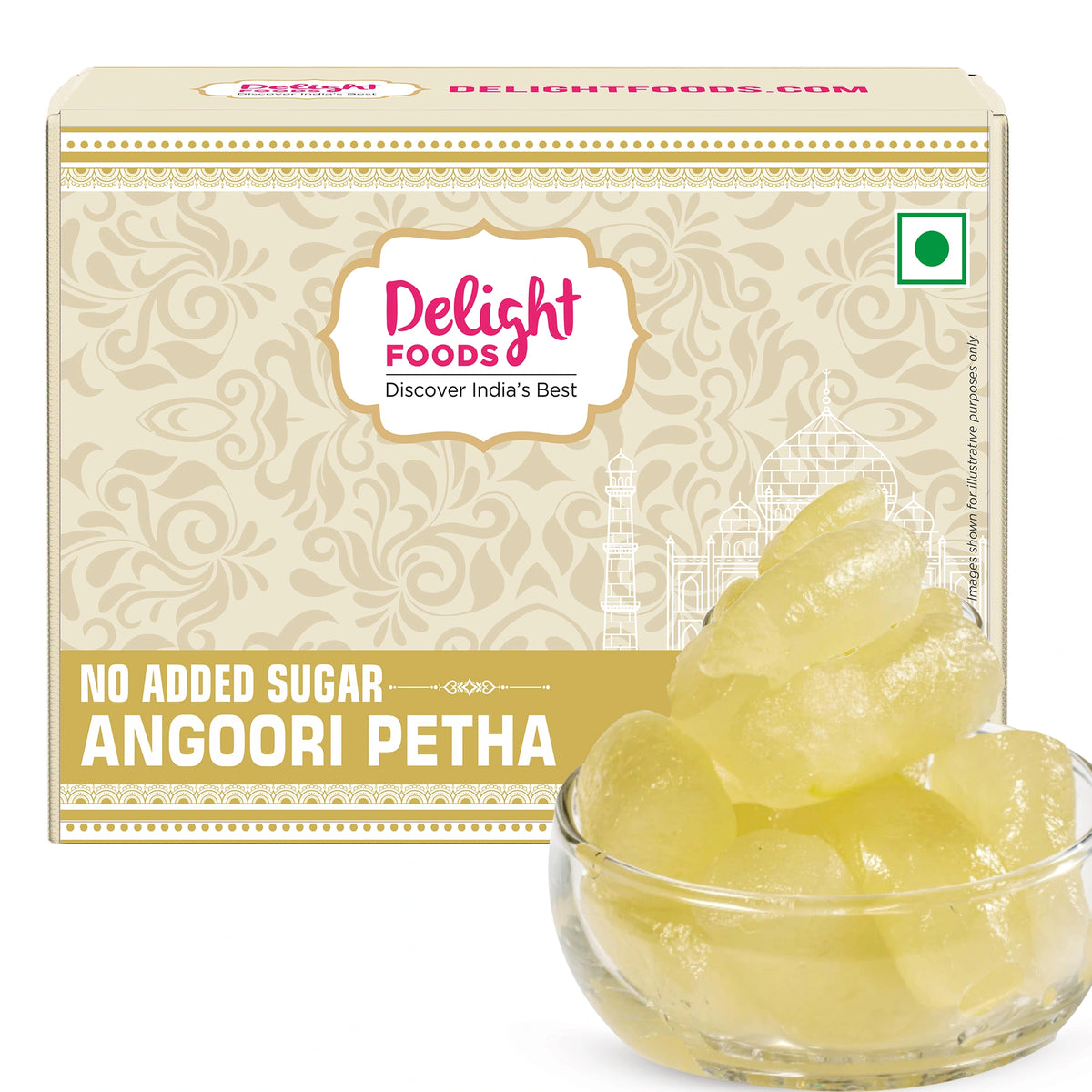 Angori Spring Sugar Free Angoori Petha – Buy No Added Sugar Agra Sweet online ...