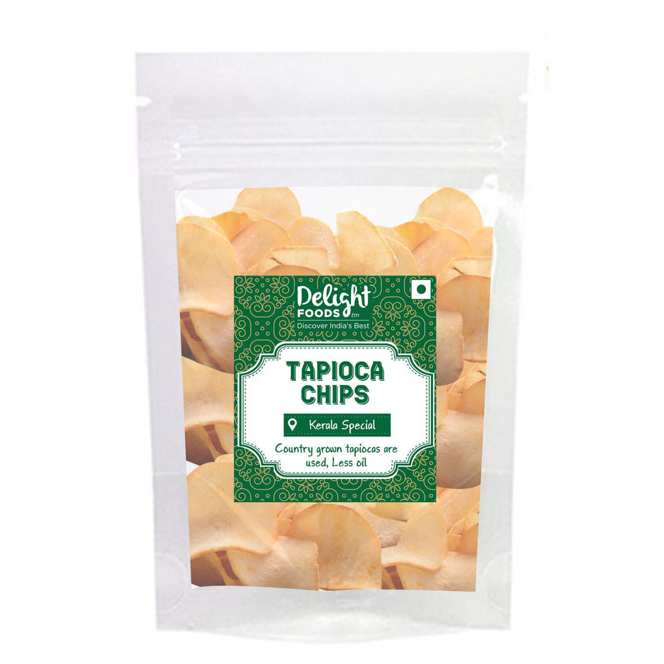 Salted Tapioca Chips 150g