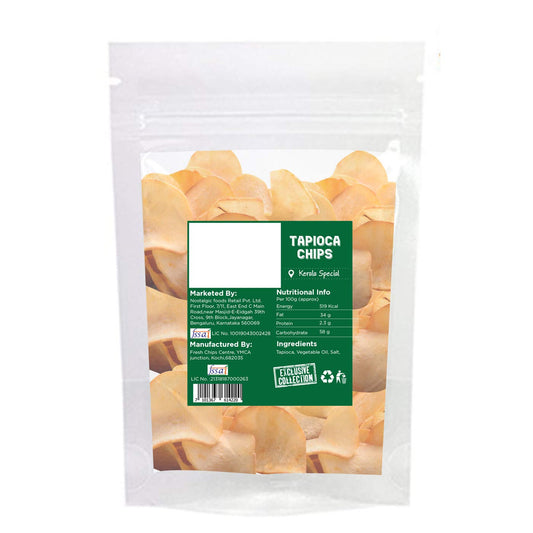 Salted Tapioca Chips 150g