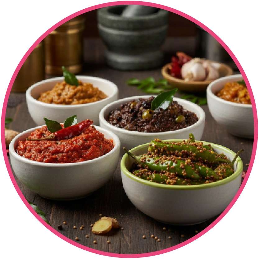 Traditional Thokkus & Pickles