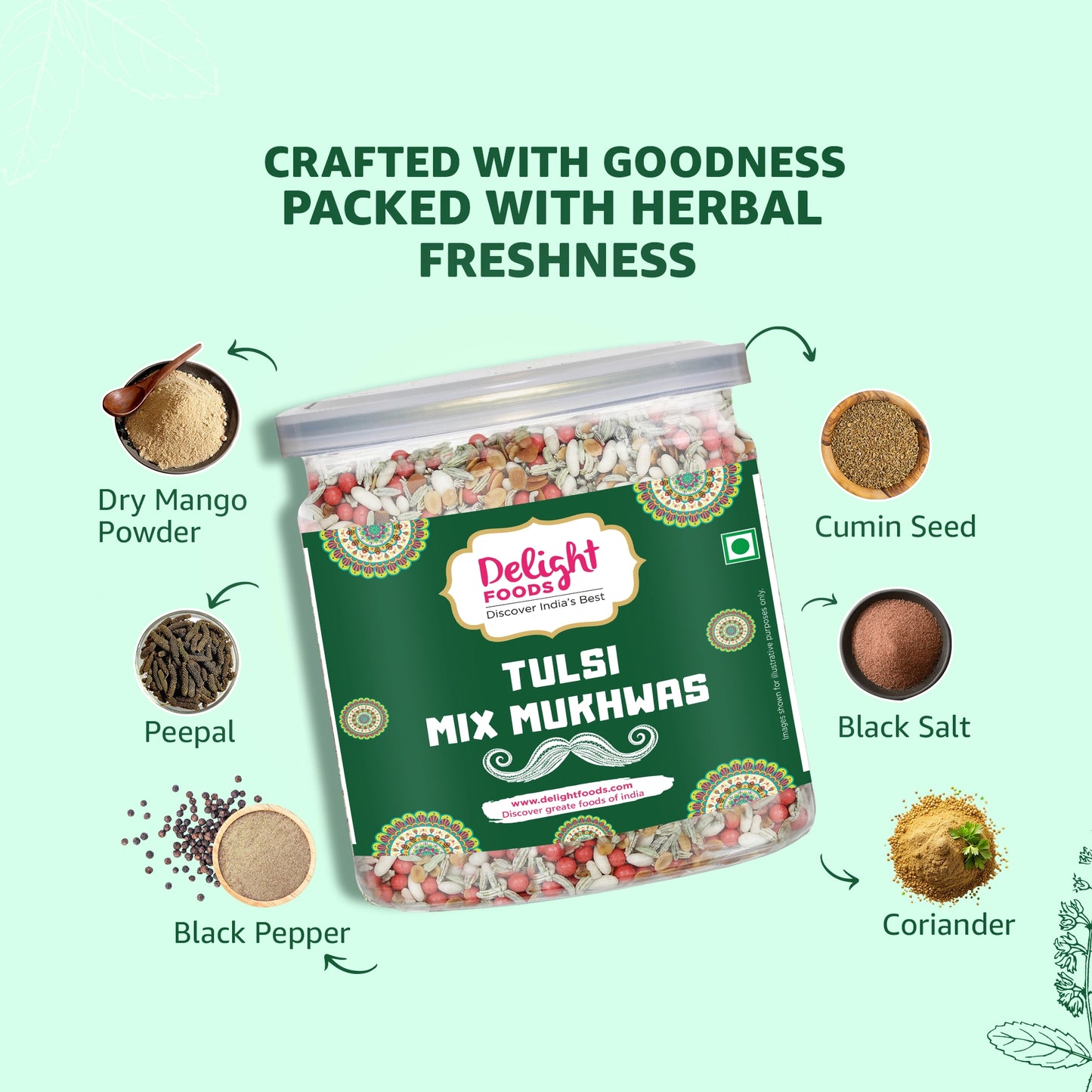 Tulsi Mix Mukhwas