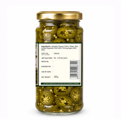 Jalapeno Pepper Slices