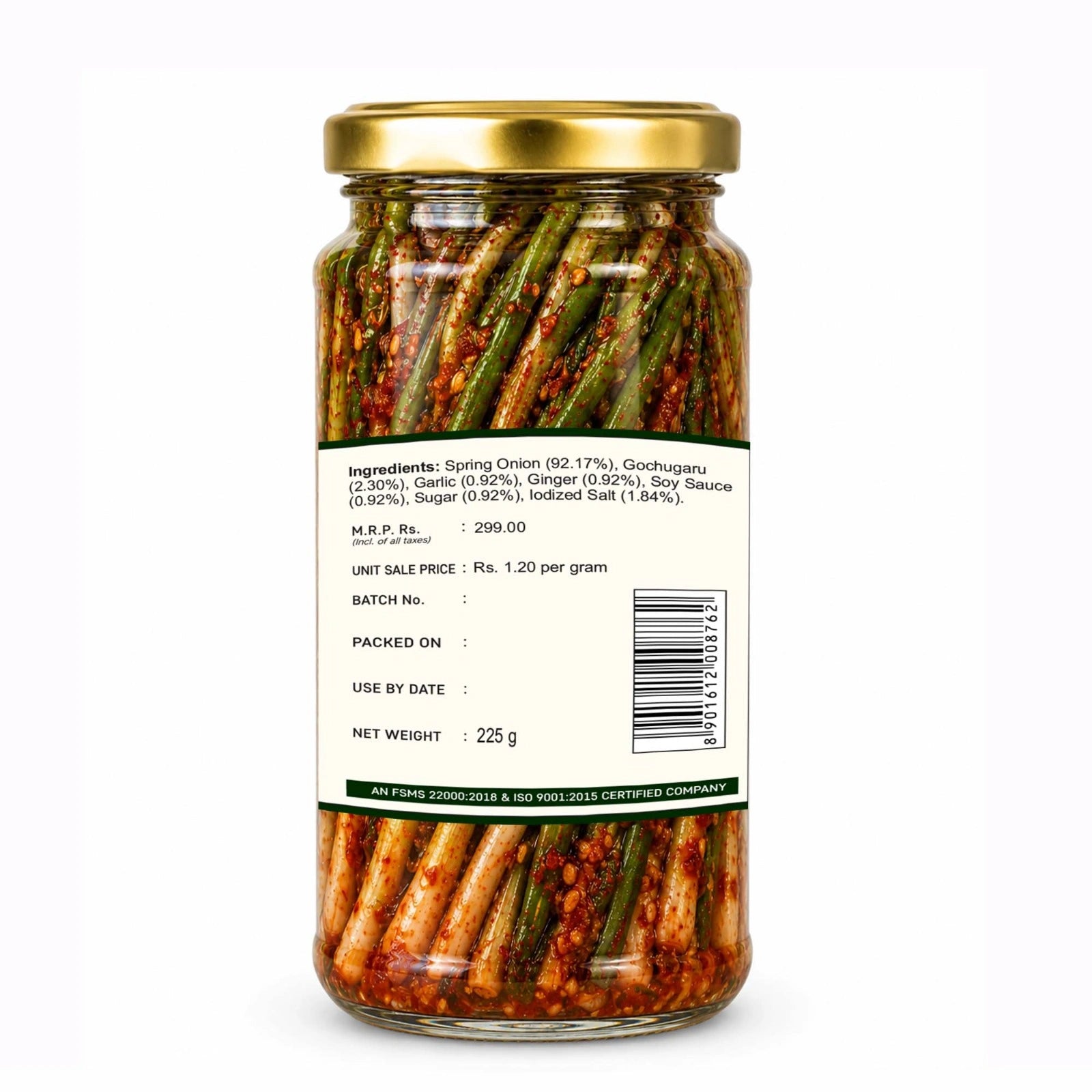 spring onion kimchi
