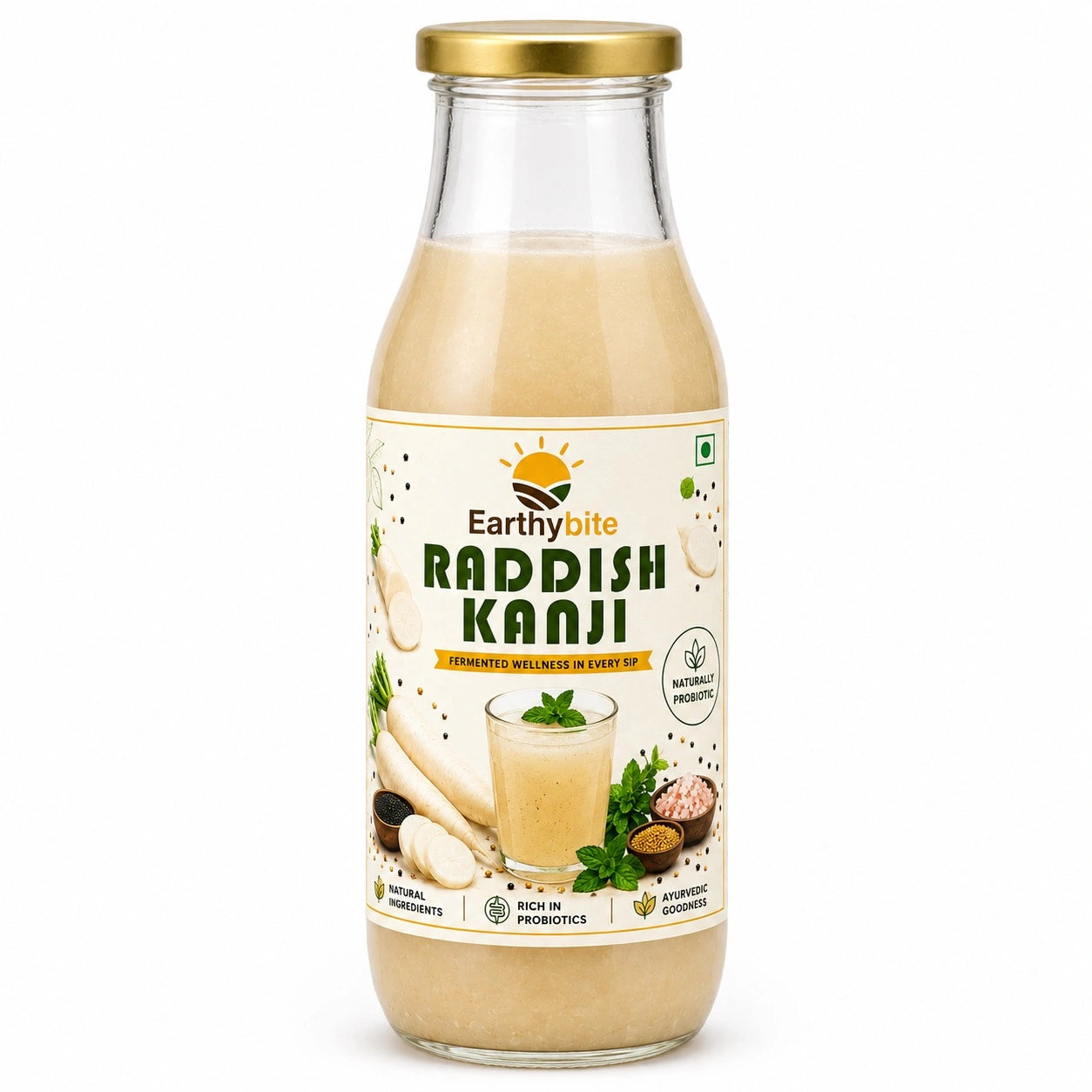 Radish Kanji ( 250ml )