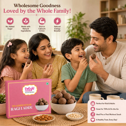 Sugar Free Ragi Laddu (400g)