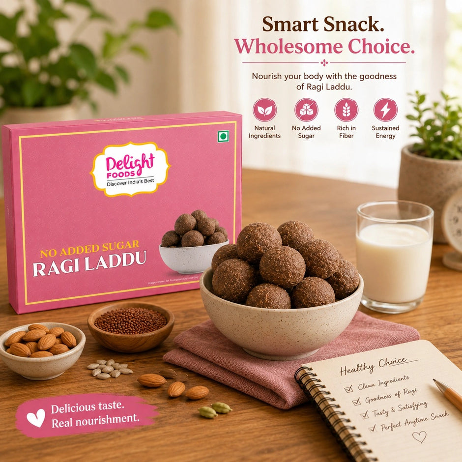 Sugar Free Ragi Laddu (400g)