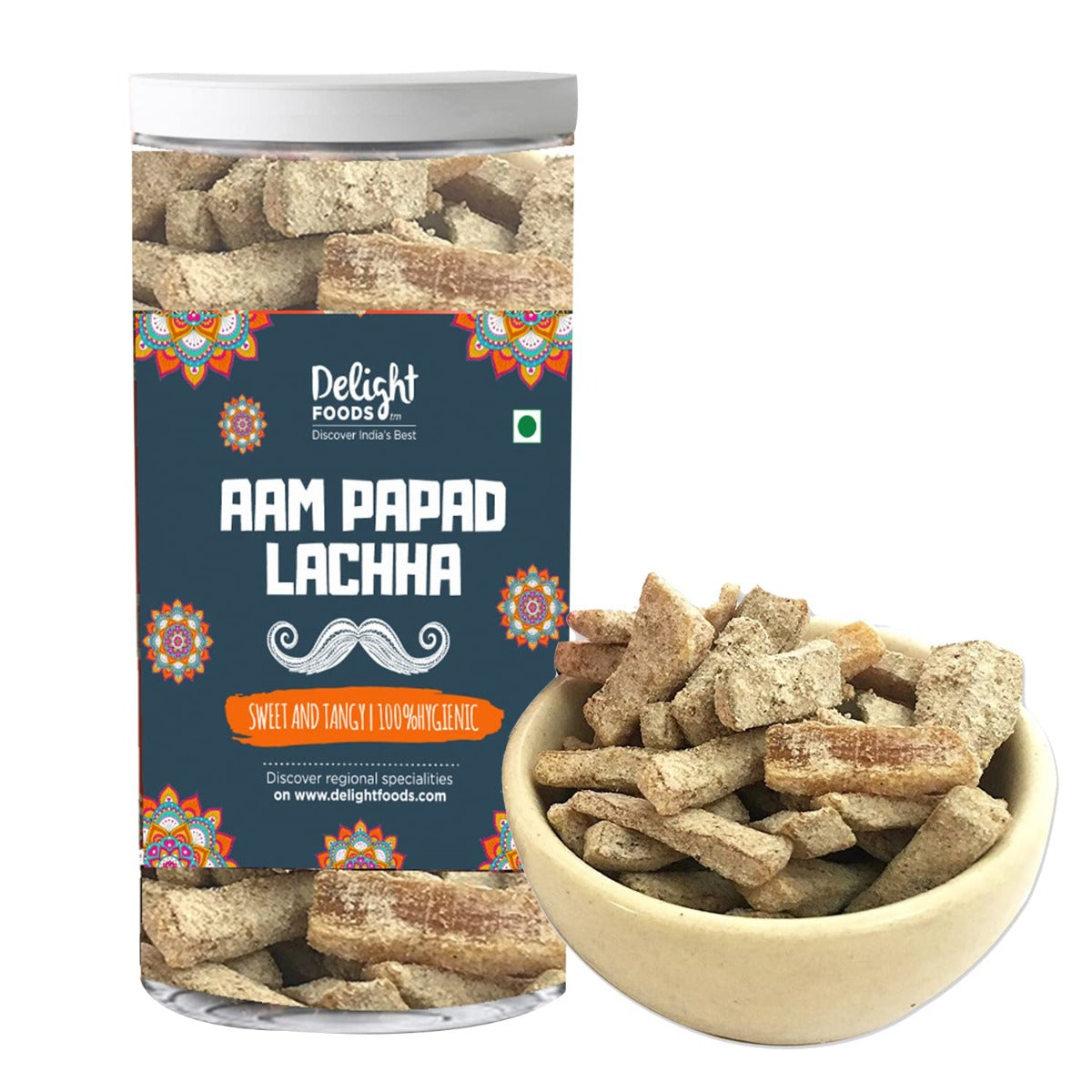 Aam Papad Lachha - Delight Foods