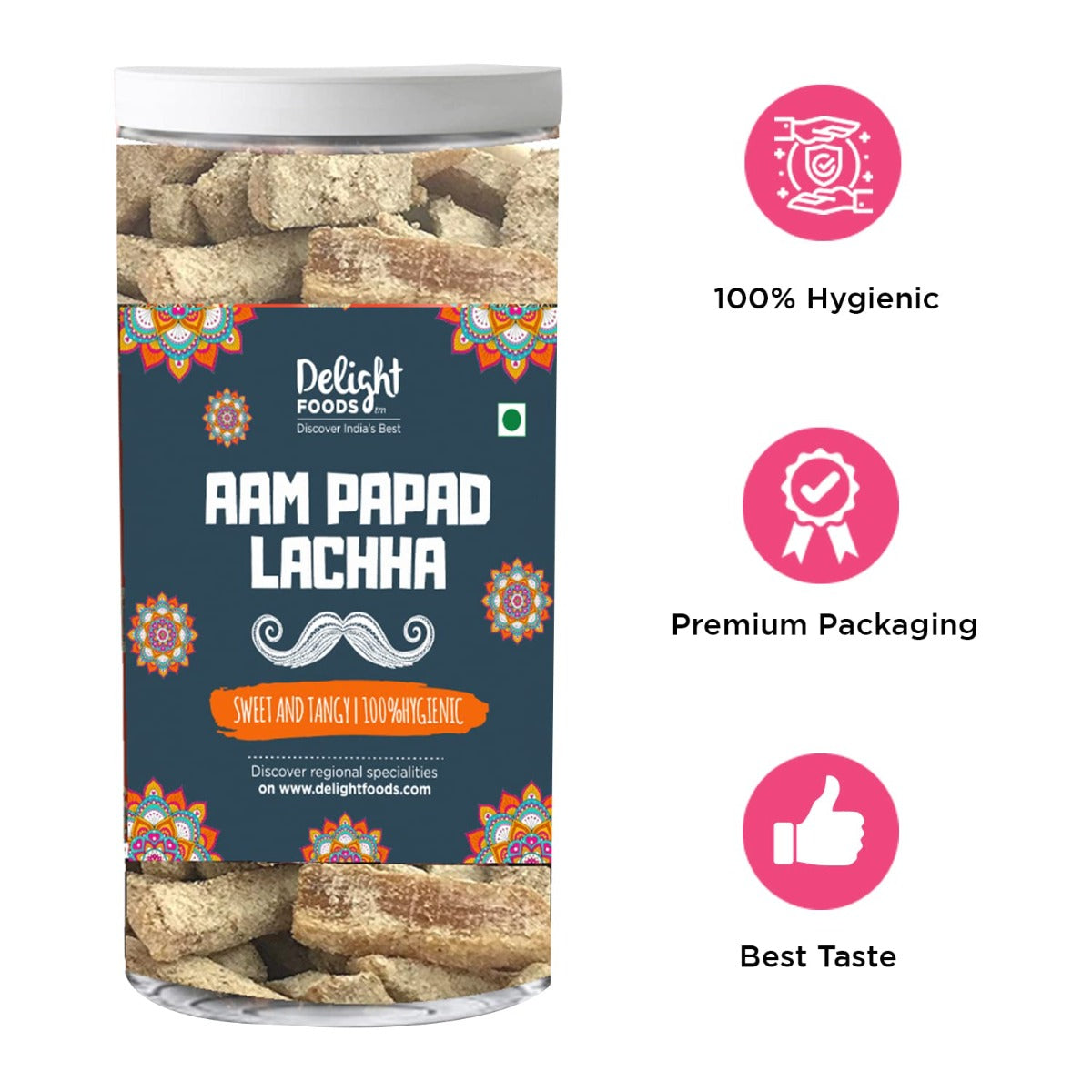 Aam Papad Lachha - Delight Foods