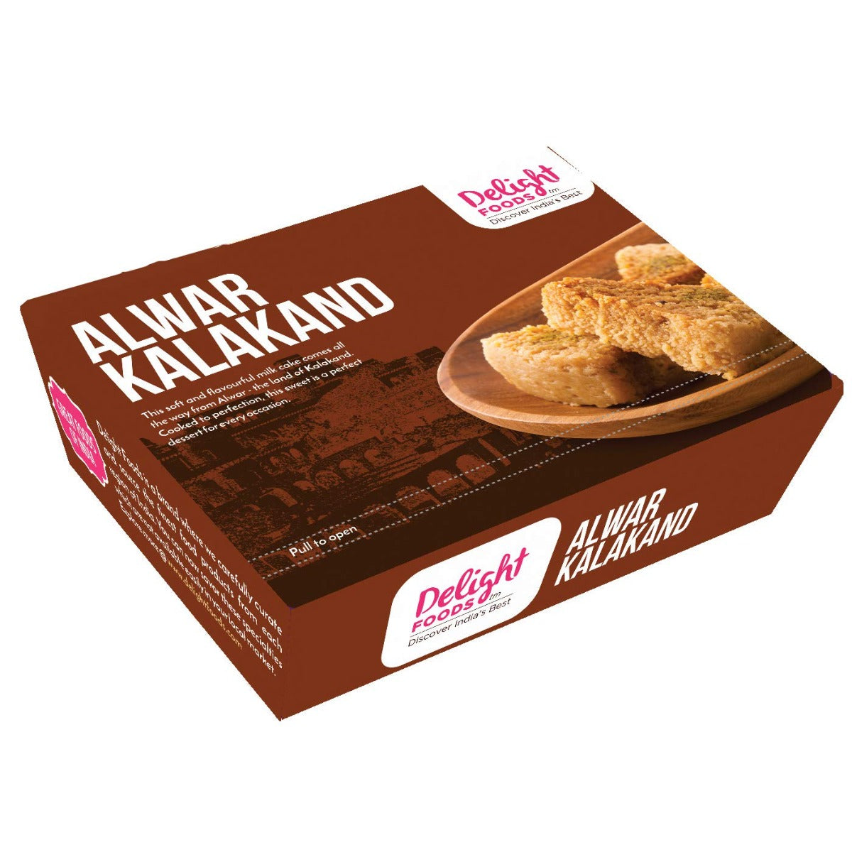 Alwar Kalakand - Delight Foods