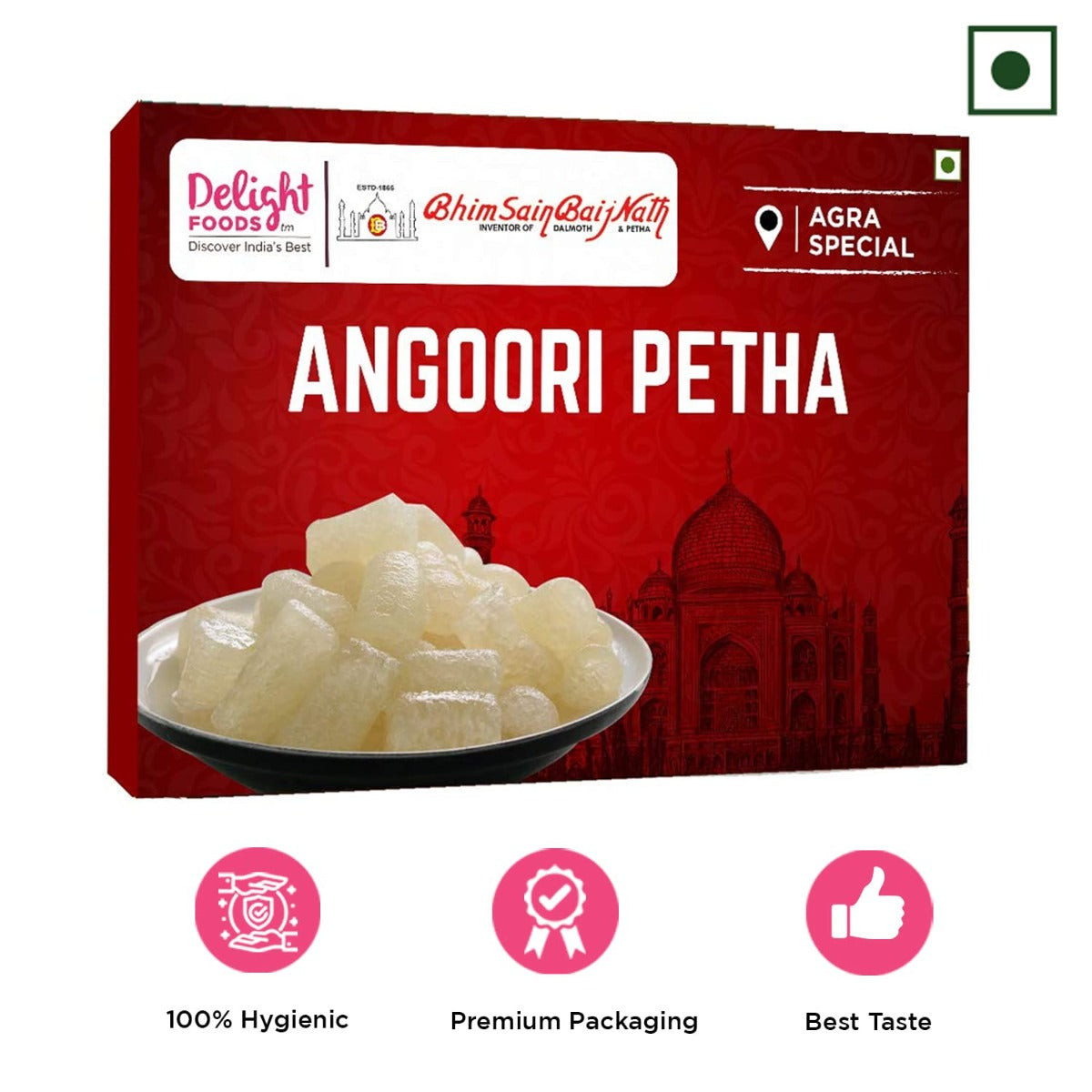 Angoori Petha - Delight Foods