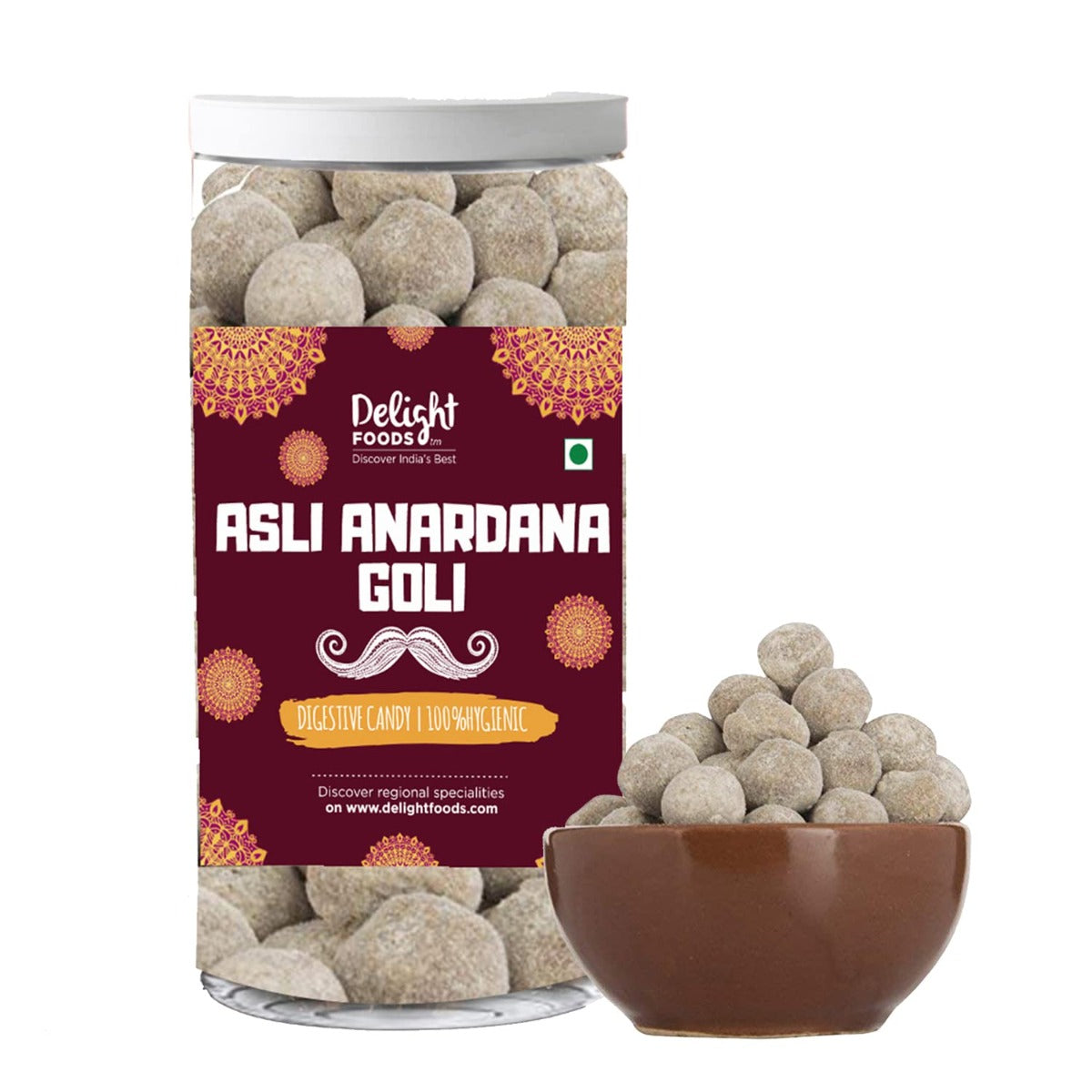 Asli Anardana Goli 300g - Delight Foods