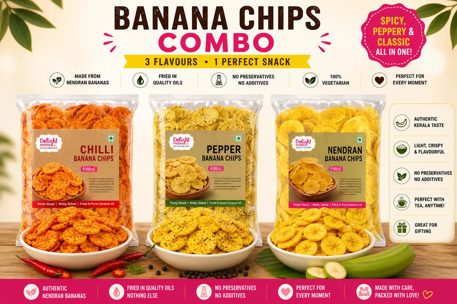 banana chips combo