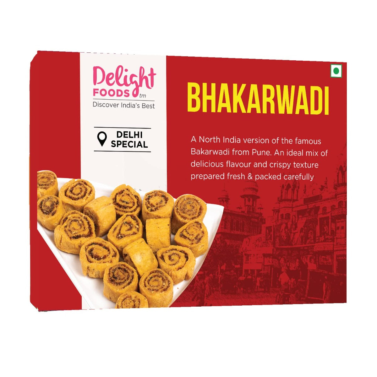 Bakarwadi 300g - Delight Foods