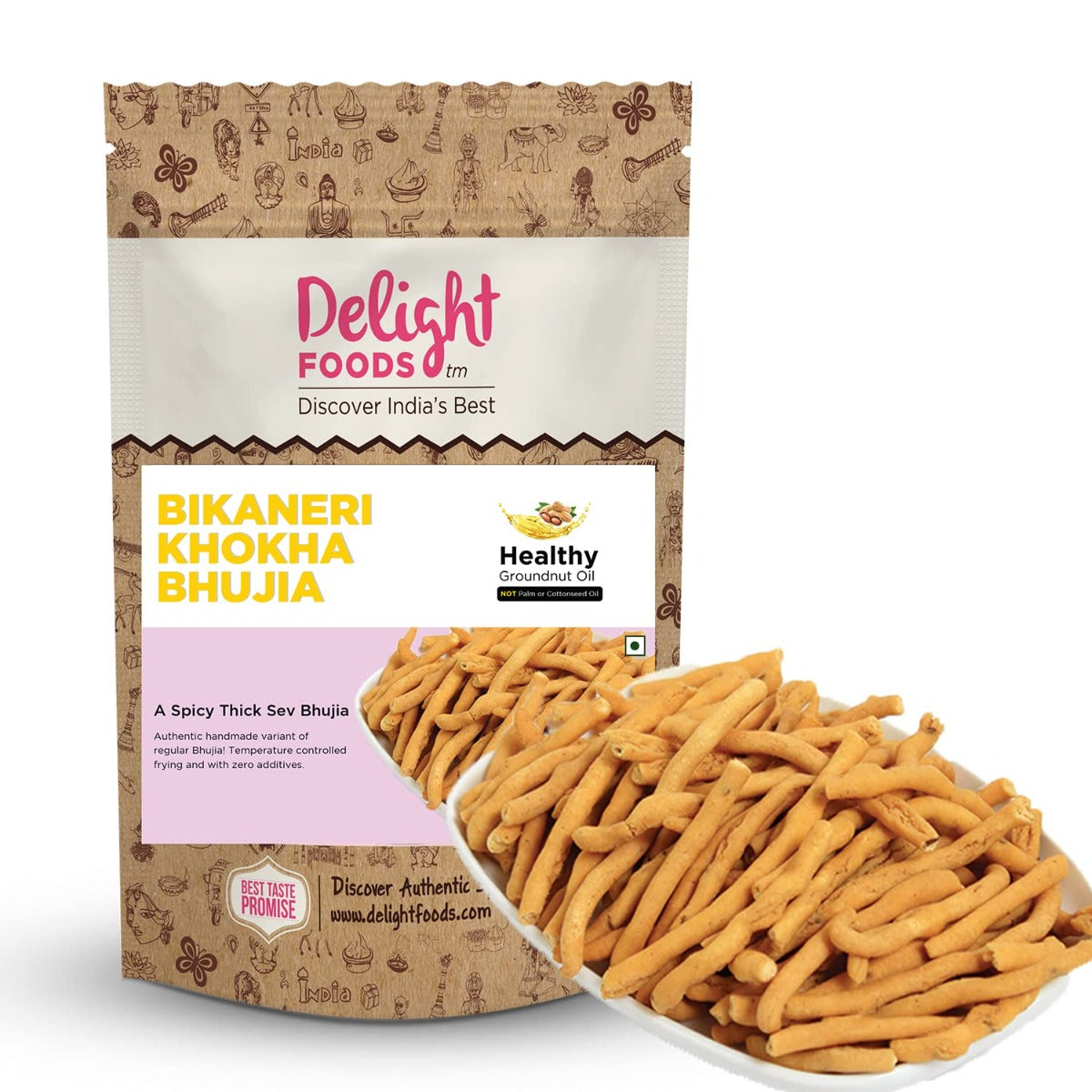 Khokha Bhujia 300g - Delight Foods