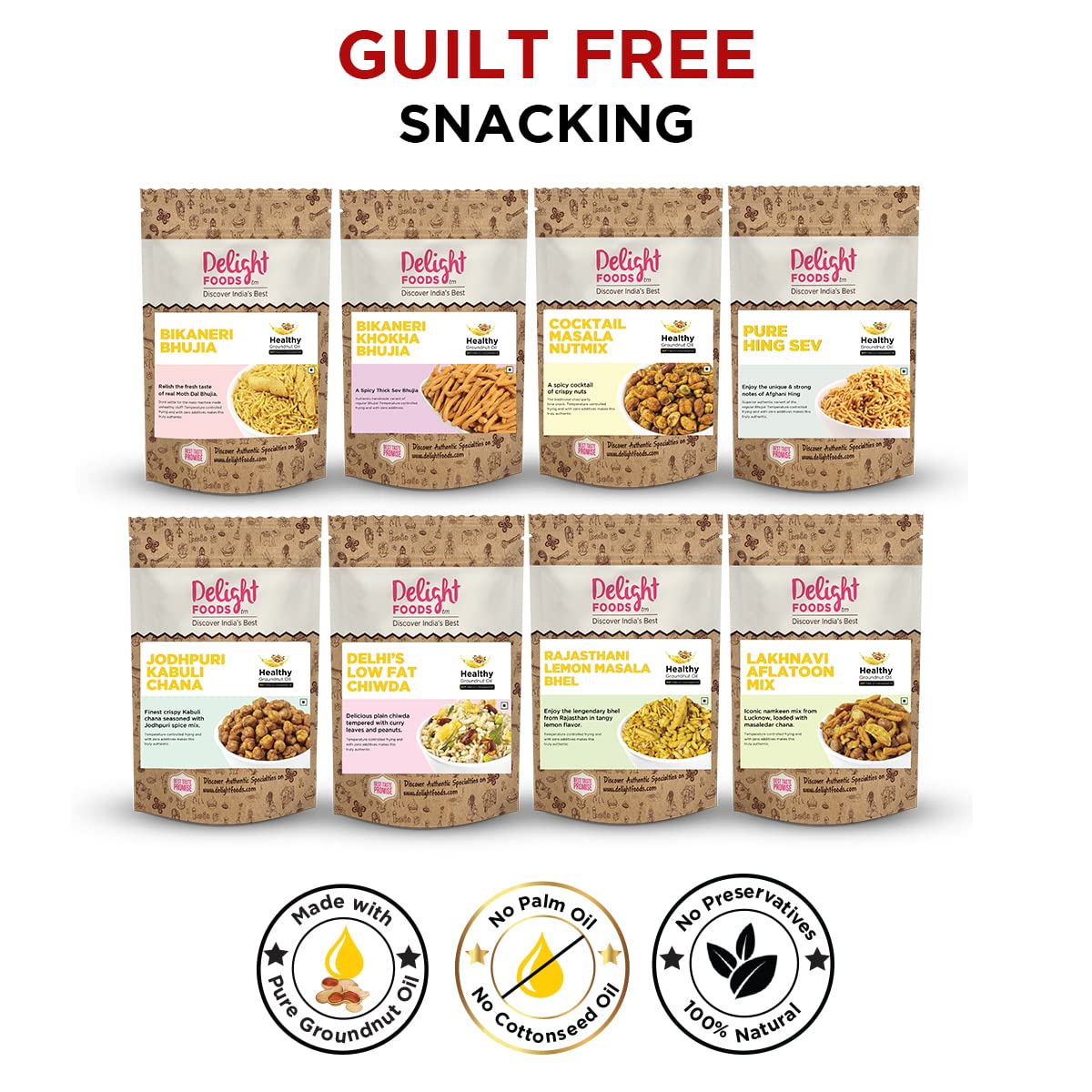 Khokha Bhujia 300g - Delight Foods