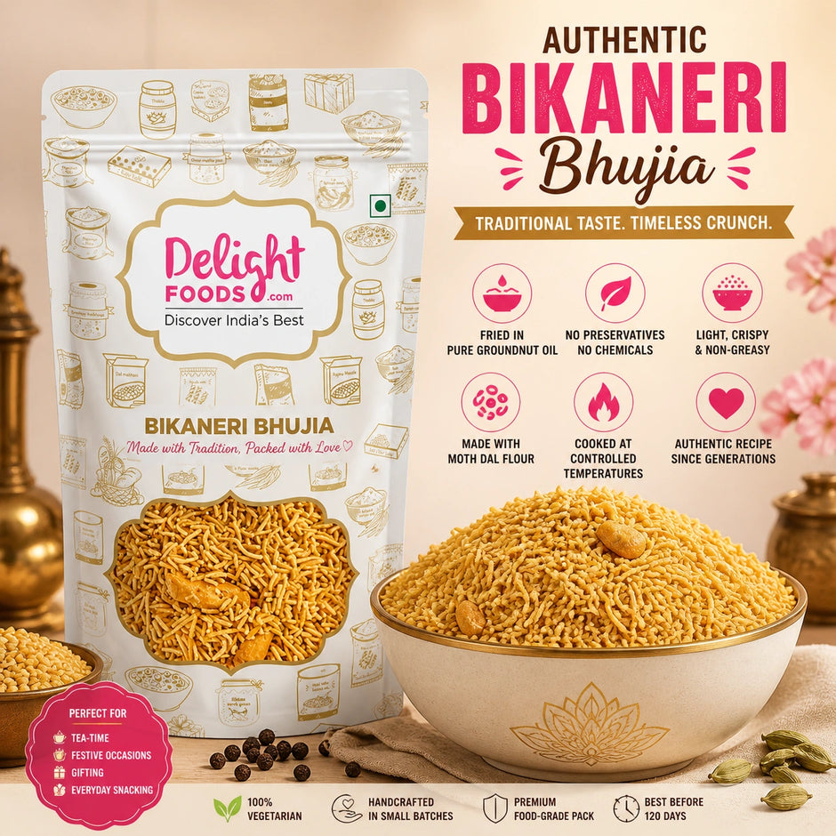 bikaneri bhujia