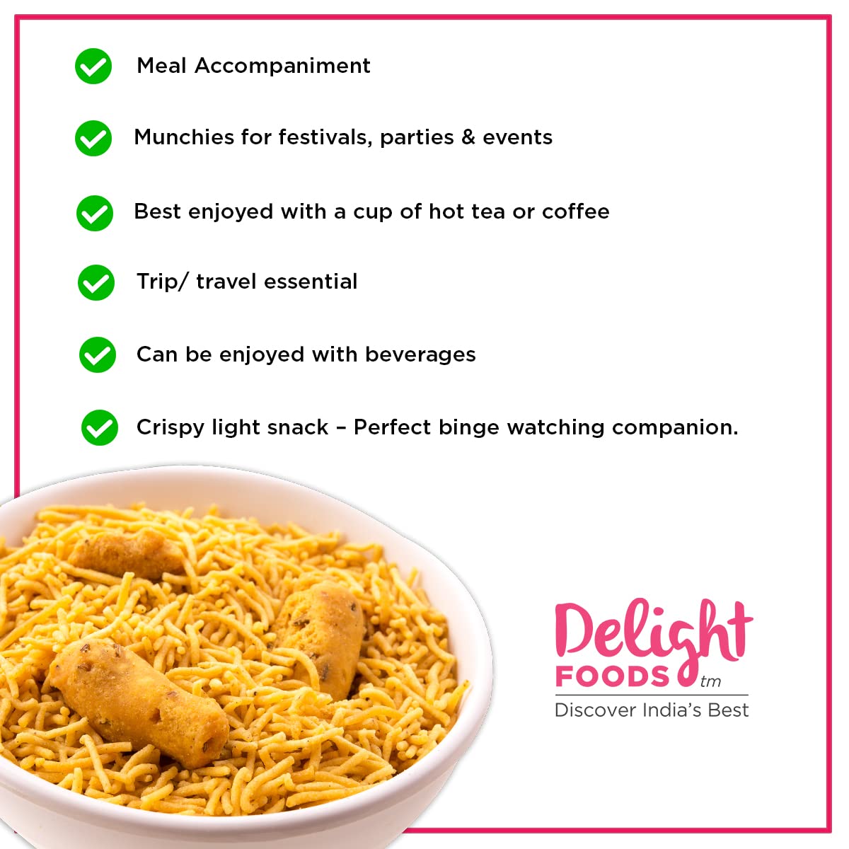 Bikaneri Bhujia 300g - Delight Foods