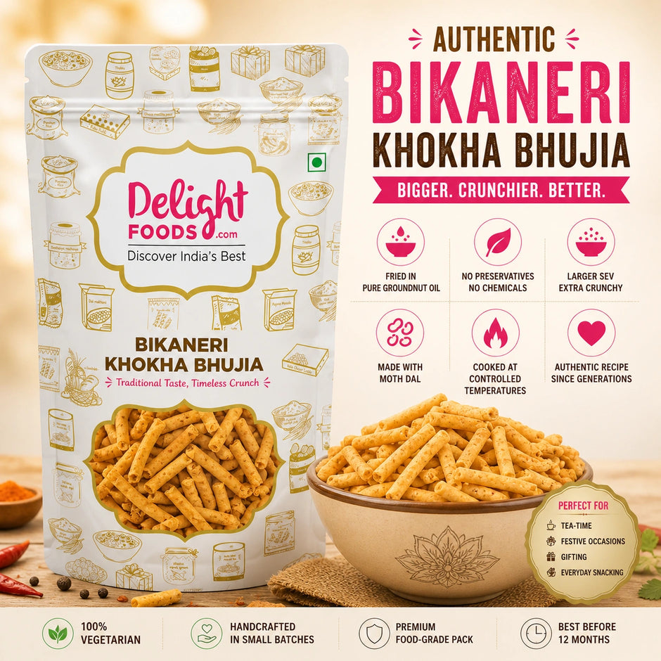 bikaneri khokha bhujia