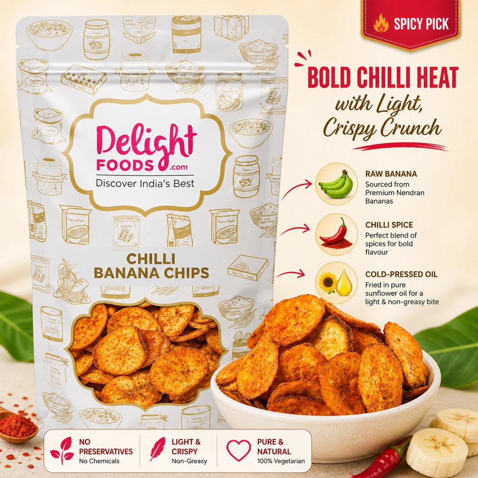 Chilli Banana Chips