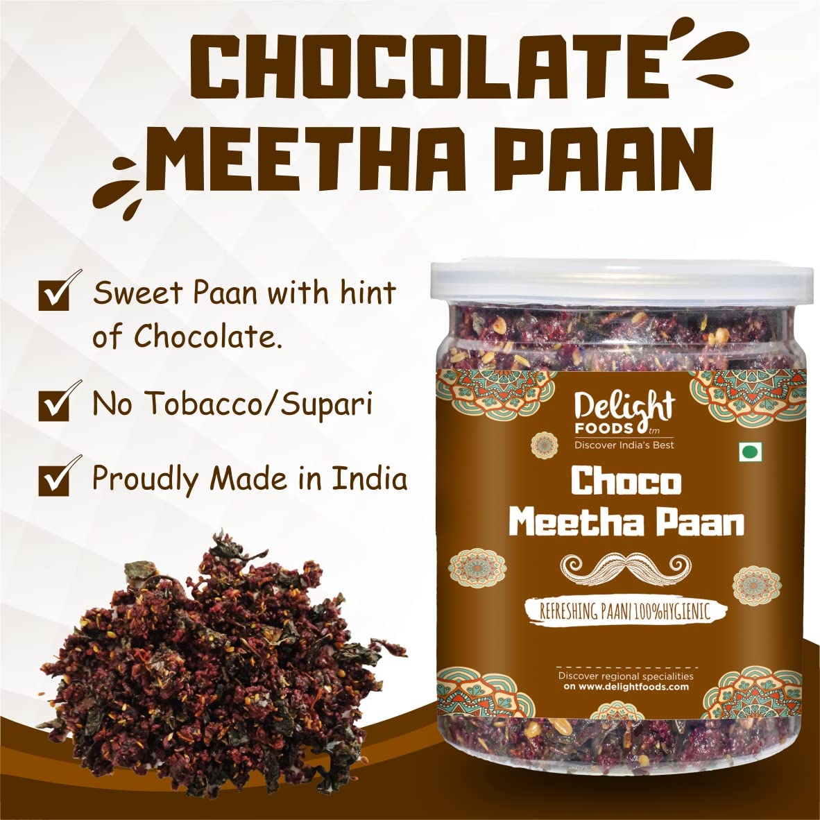 Choco Meetha Paan - Delight Foods