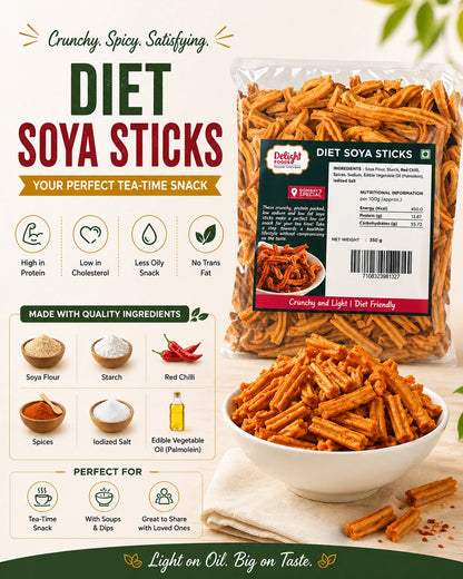diet soya sticks