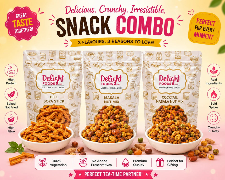 healthy snacks combo