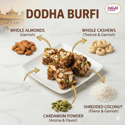 Dodha Barfi