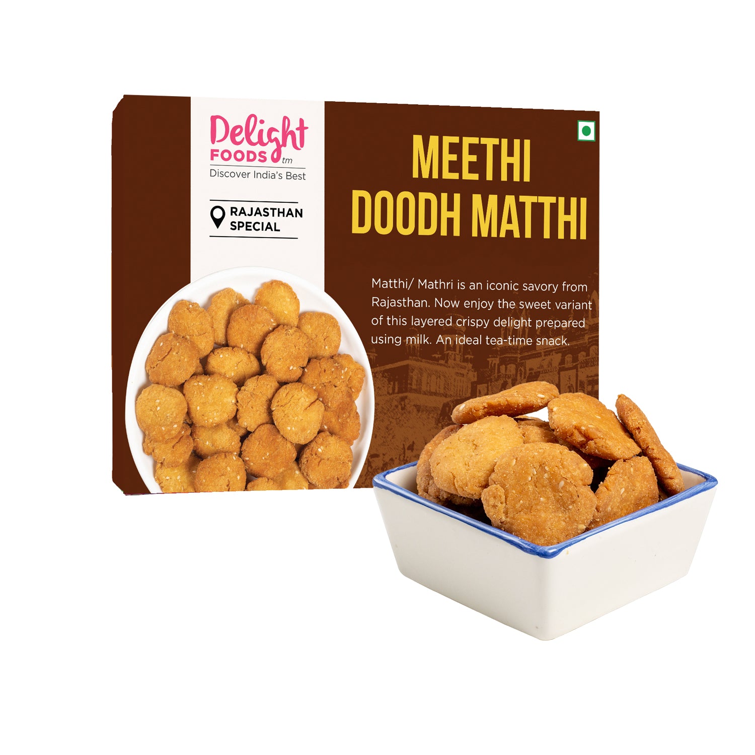 Meethi Doodh Mathhi 300g - Delight Foods