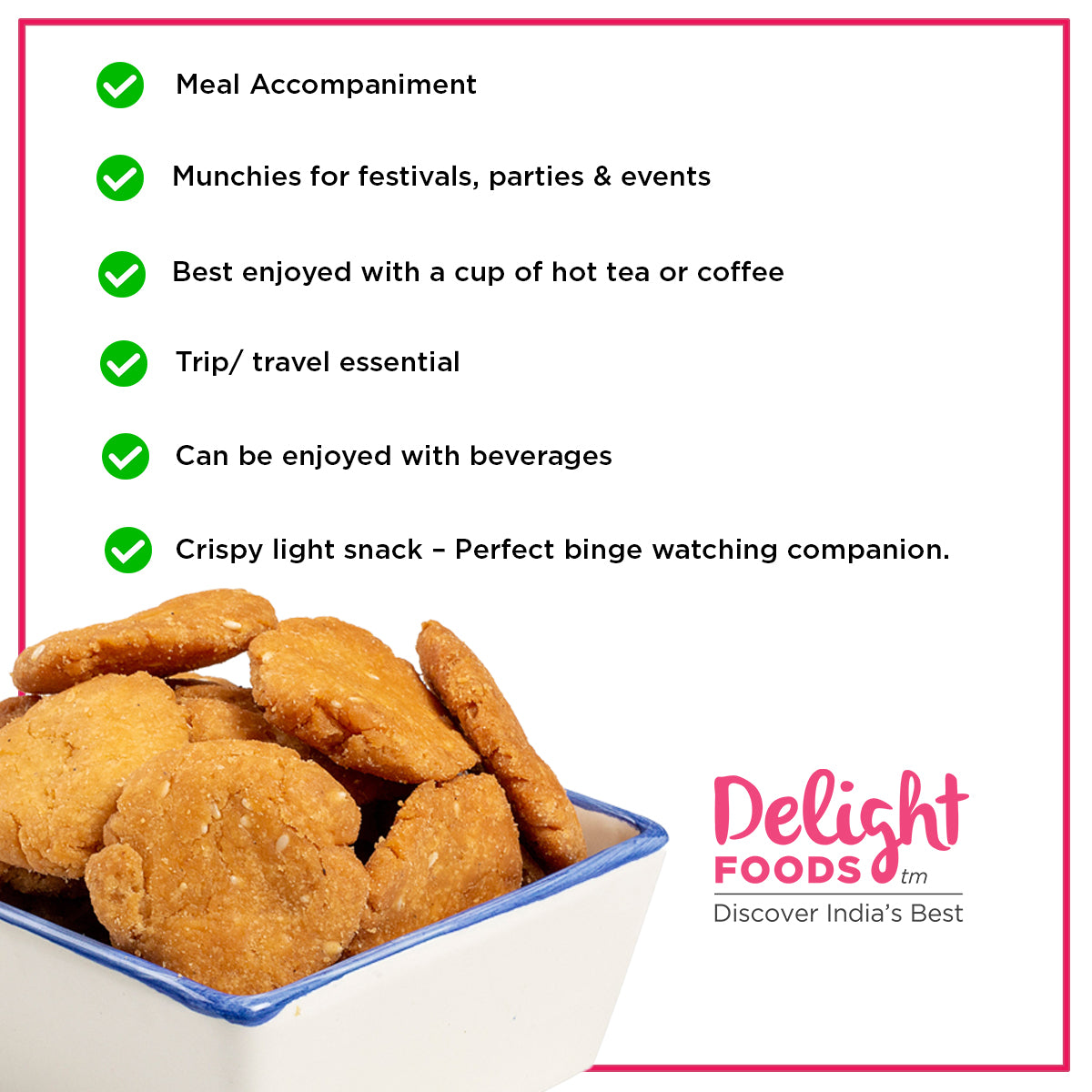 Meethi Doodh Mathhi 300g - Delight Foods