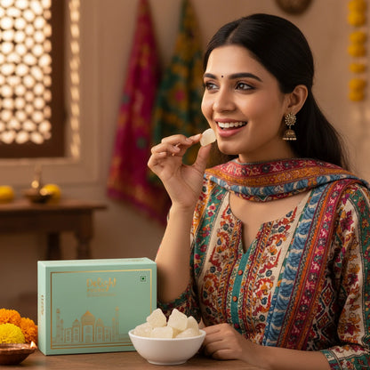 agra dry petha