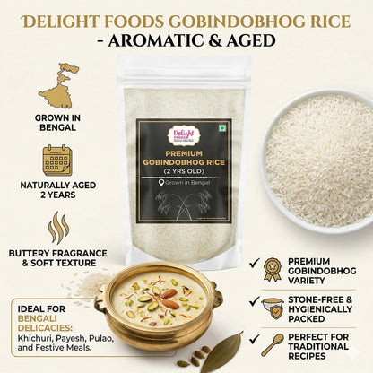 Premium Gobindobhog Rice - 2years Old