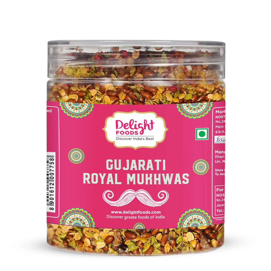 Gujrati royal mukhwas