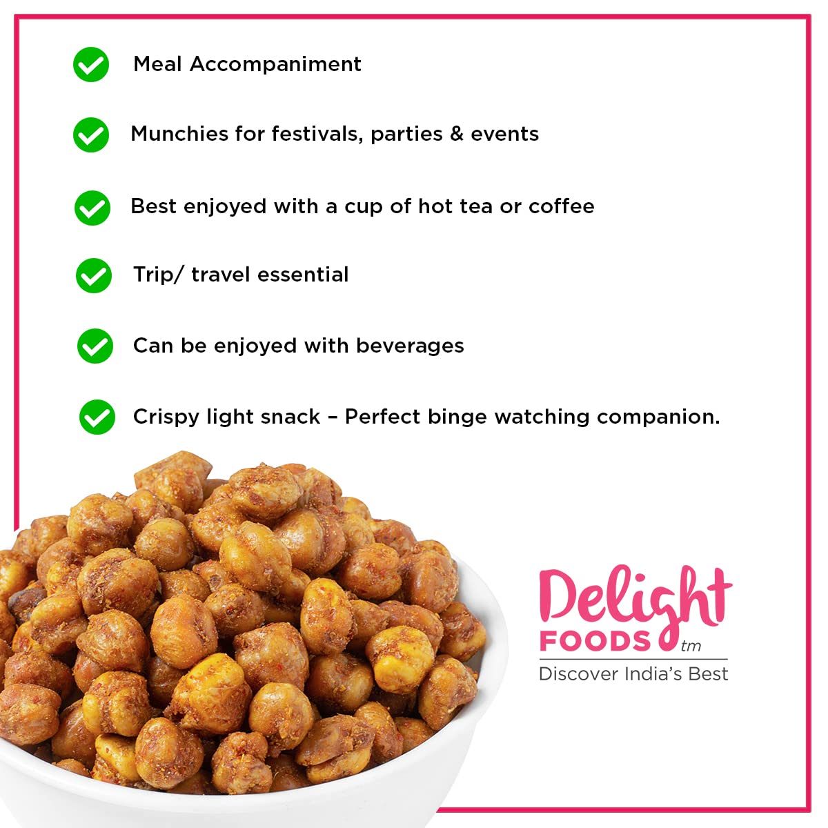 Jodhpuri Kabuli Chana 300g - Delight Foods