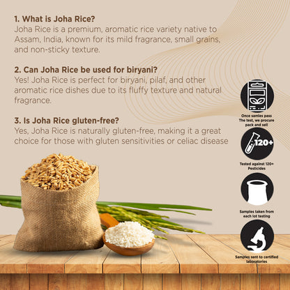 Premium Wild Joha Rice - 1Kg