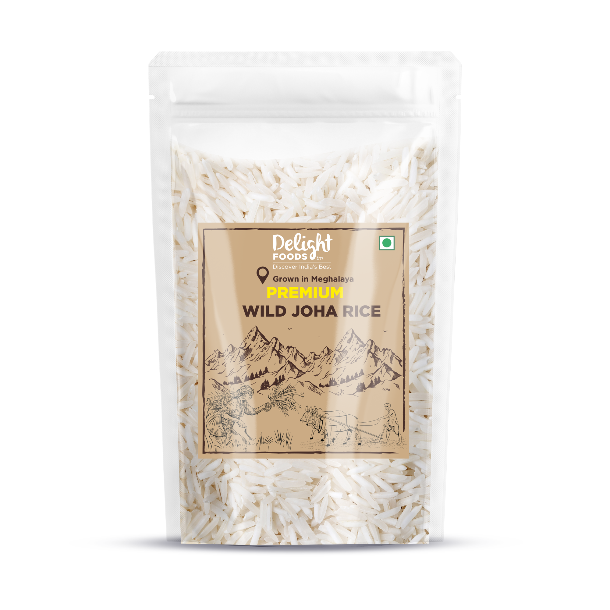 Premium Wild Joha Rice 1Kg | Authentic Assamese Rice at delightfoods ...