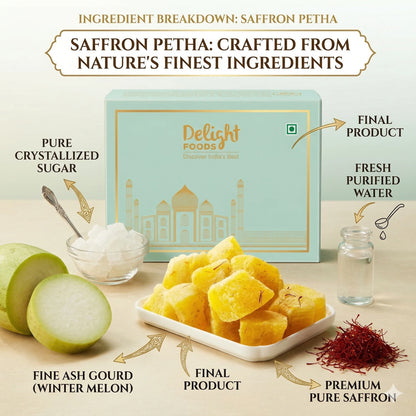 Kesar Dry Petha 350g