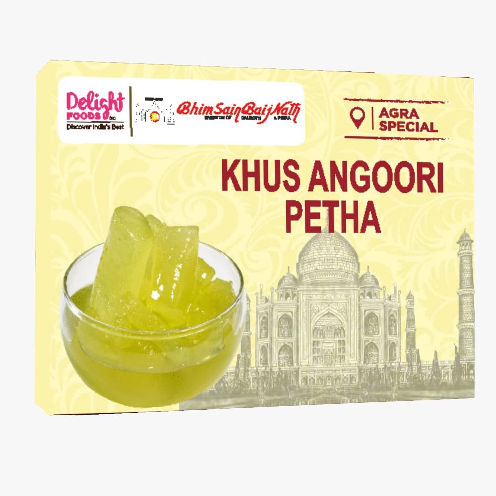 Khus Angoori Petha 350g - Delight Foods
