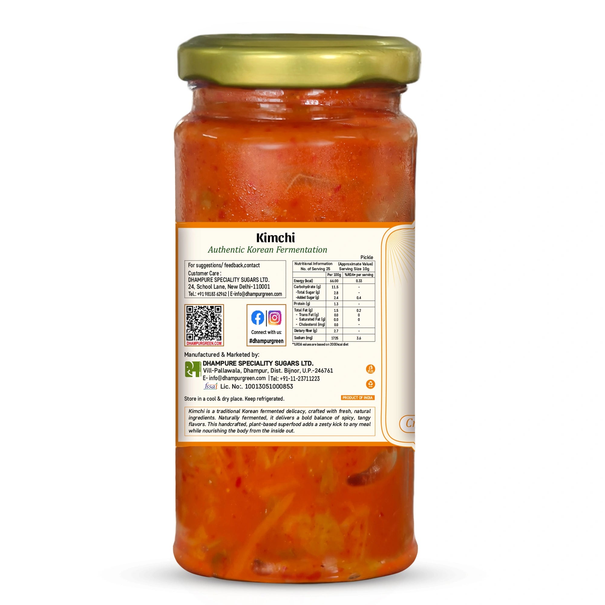 kimchi ingredients